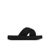 LOVE MOSCHINO Natikači JA28324G0OJQC000 Črna