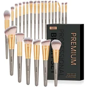Set kistova za šminkanje - Siva/25kom KP40022