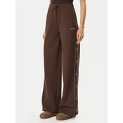Guess Spodnji del trenirke V5BB12 KCX22 Rjava Regular Fit