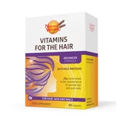 Natural Wealth Vitamini za lase, kožo in nohte, 60 kapsul