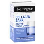 Neutrogena Collagen Bank obnavljajoča gel krema za predel okoli oči, 15 ml