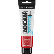 Daler Rowney Adigraf Block Printing Water Soluble Colour Barva za linotisk Brilliant Red 150 ml