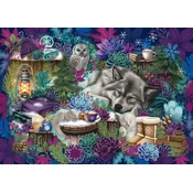 Schmidt - Puzzle Sheena Pike: Zimske sanje - 1 000 kosov