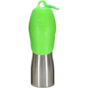 Potovalna steklenica H2O iz nerjavečega jekla 740ml zelena KONG