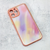 Ovitek Candy Marble za Apple iPhone 12 Pro Max, Teracell, roza