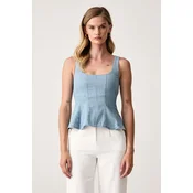 Marella top ženski denim MLSAPRILE