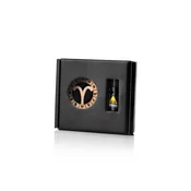 Sensei Air Freshner Horoskopski znak Ovan, Black Cherry, Bordo krug
