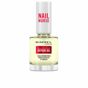 Ulje za nokte Rimmel London Nail Nurse Reapir Oil 8 ml Krema za obnavljanje kože Zanoktice