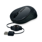 Speedlink BEENIE Mobile USB Mouse, Adjustable cable length, 3 silent buttons, 1,200 dpi resolution