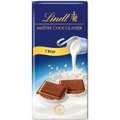 Maître Chocolatier - mlečna čokolada s hrustljavimi krispiji