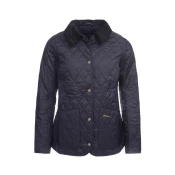 Barbour Prehodna jakna Annandale LQU0475NY91 Mornarsko modra Regular Fit