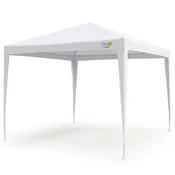 Saska Garden vrtni paviljon 3 × 3 × 2,45 m – bela