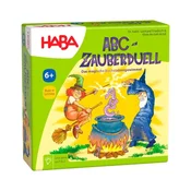 Haba Mini igra za otroke Čarovniški dvoboj ABC od 6 let