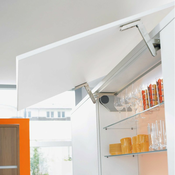 Aventos HS - komplet za dvižna vrata višine 350mm - 525mm