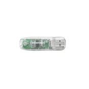 Intenso 32GB Rainbow Line USB 2.0 spominski ključek - Prozoren