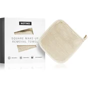 Notino Spa Collection Square Makeup Removing Towel brisača za odstranjevanje ličil odtenek 1 kos