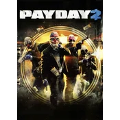 Payday 2 Steam Key EUROPE