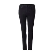 G-STAR Kavbojke 3301 črn denim