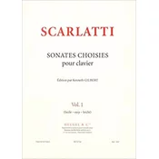 SCARLATTI/GILBERT:SONATES CHOISIES VOL.1
