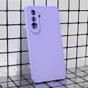 Maska za telefon 3D Camera za Samsung A566B Galaxy A56 5G, Ljubicasta