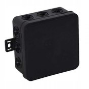 shumee V6 Fleksibilna škatla n/t 85x85x41mm klik črna