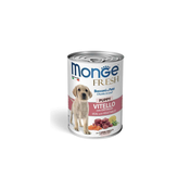 Monge Fresh - konzerva za štence Puppy teletina i povrce 400g