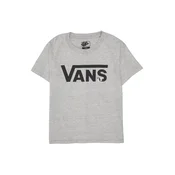 VANS Majica CLASSIC pegasto siva / črna