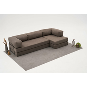 ATELIER DEL SOFA Ugaona garnitura Comfort Grey