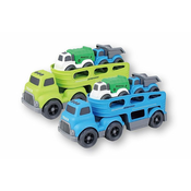 Avto - traktor z avtomobili 30 cm