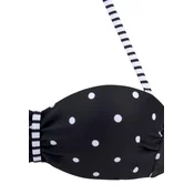 s.Oliver Bikini zgornji del Audrey črna / bela