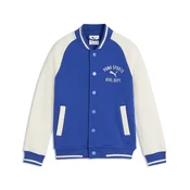 PUMA Varsity Bomber Jacket Kids, Kids, Vivid Blue, 6-7Y