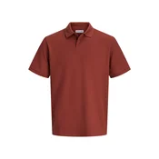 JACK & JONES Majica JJEAustin rjasto rdeča