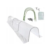 shumee EVA5917 Mini vrtni rastlinjak, folijski vrtni tunel, dimenzije folije 1,8X10M