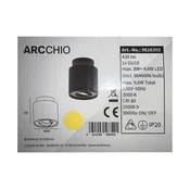 Arcchio - LED Zatemnitveni reflektor WALISA 1xGU10/8W/230V + LED/4,6W