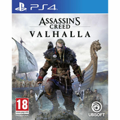 Assassinss Creed Valhalla Standard Edition PS4