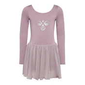 Hummel Športna obleka mauve/srebrna