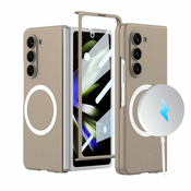Maska Futrola COLOR MagSafe za Samsung F956B Galaxy Z Fold 6 5G zlatna