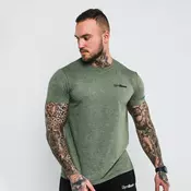 GYMBEAM Majica Basic Heather Military XXL