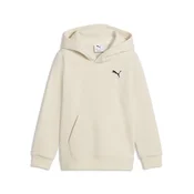 PUMA Cat Fleece Hoodie Kids, Age, Alpine Snow, 2-3Y