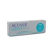 Johnson & Johnson Acuvue Oasys 1-Day with HydraLuxe (30 leća) Dioptrije: -7, Zakrivljenost: 8.5, Promjer: 14.3