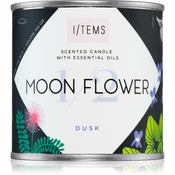I/TEMS Artist Collection 1/2 Moon Flower dišeča sveča 100 g