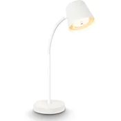 BRILONER LED namizna svetilka, brezžična, na dotik, vrtljiva, zamenljiv akku