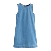 Next Obleka  moder denim