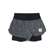 Saysky Reflective Pace 2 in 1 Shorts 3