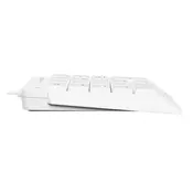 A4 TECH - FK13P FSTYLER Numericka USB bela tastatura