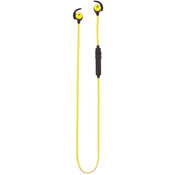 Bežicne sportske slušalice s mikrofonom Tellur - Speed, žute