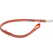 Red Dingo oranžen odsevni preklopni povodec 20 mm
