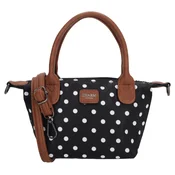 Charm London Buckingham 25511 White dot on black