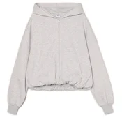 Cropp - Dukserica s kapuljacom - light grey