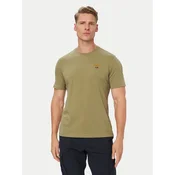 Aeronautica Militare Majica 262TS1580UJ00372 Zelena Regular Fit
